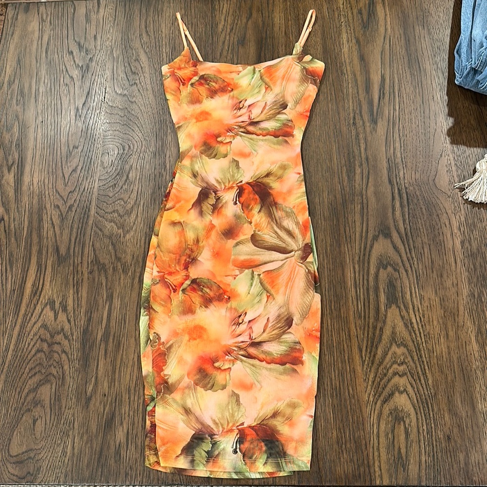 WINDOR MESH DRESS